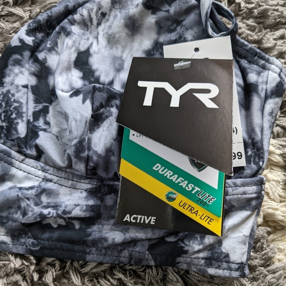 NWT TYR Durafast Lite Verona Brooke Bralet Sports Bra Size XL (14/16) - Picture 5 of 9